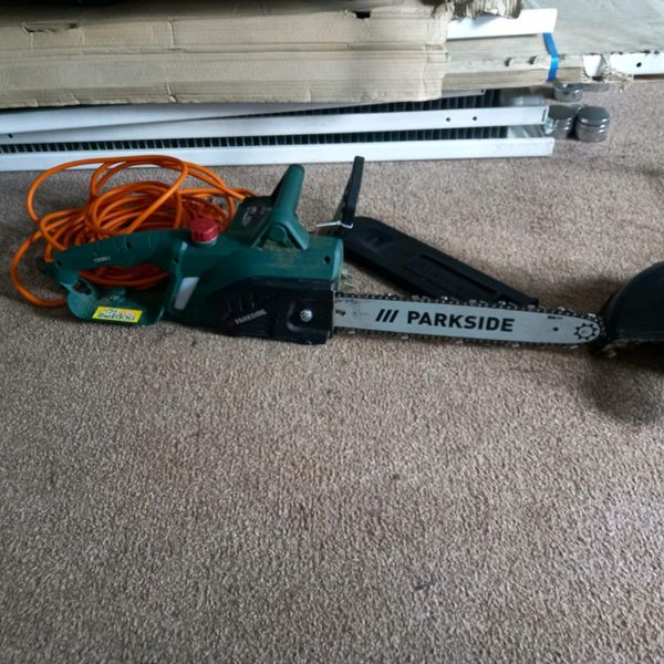 Parkside battery online chainsaw