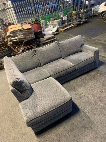 Beautiful l 2024 shape sofa