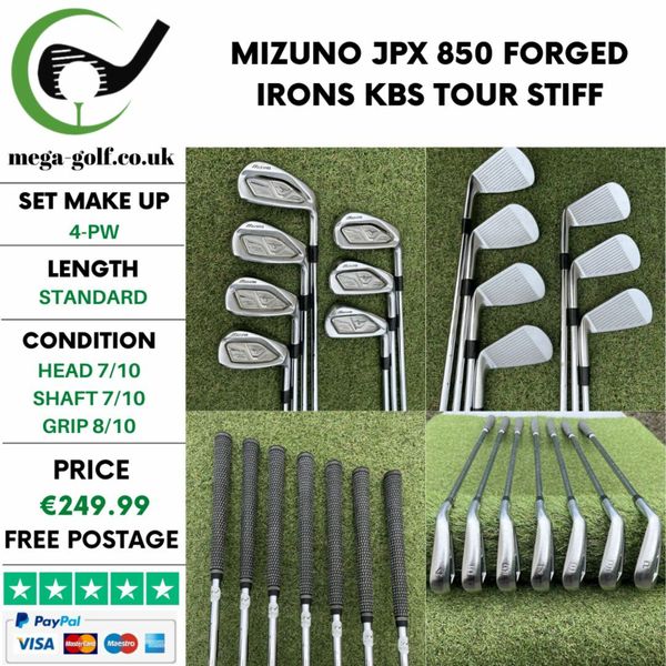 Mizuno jpx 2025 irons for sale