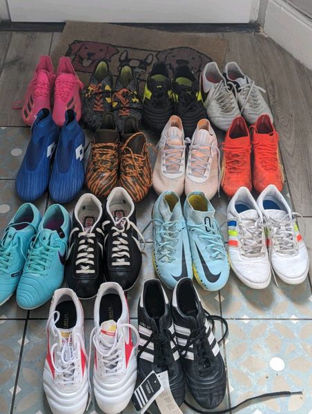 Football boot outlet collection