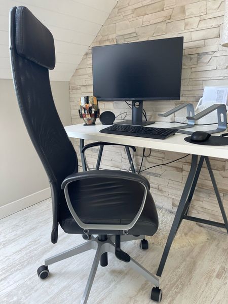 MARKUS office chair, Vissle dark gray - IKEA