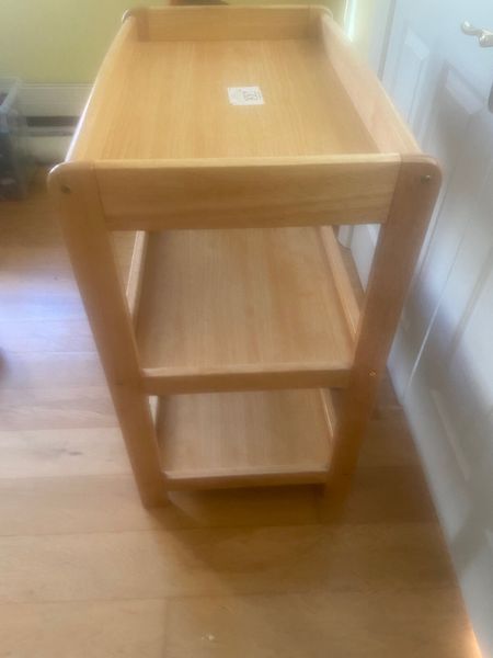 Done deal baby changing 2024 table