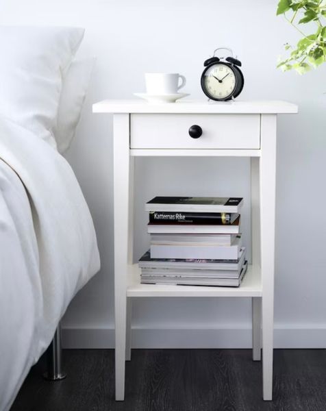 White side tables store for sale