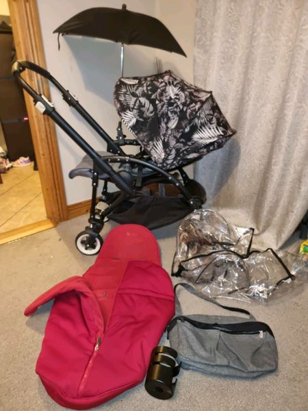 Bugaboo bee outlet hood sale