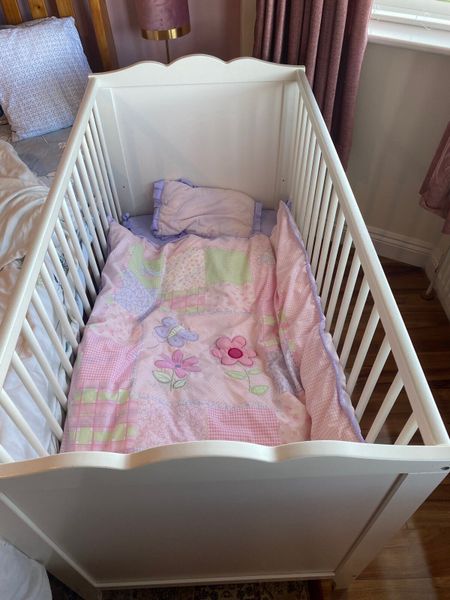 Cot teething rail ikea sale