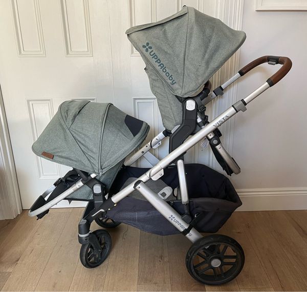 Uppababy 2010 cheap rumble seat