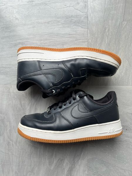 Air force 1 shop black womens size 6