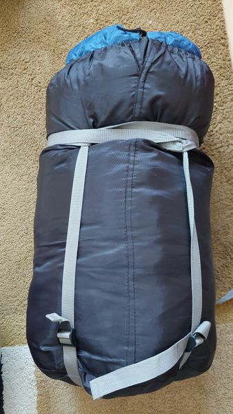 Trespass double hotsell sleeping bag