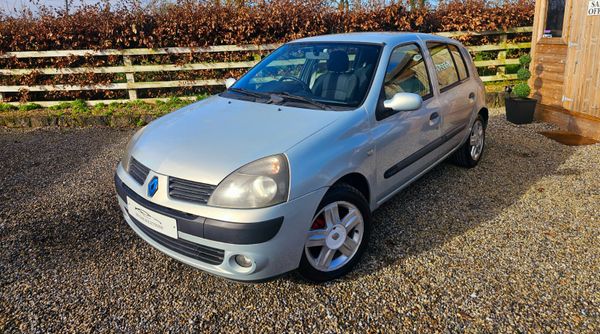 2004 Renault Clio 1.1 DYNAMIQUE NEW NCT 02/25
