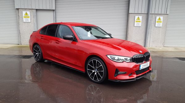 2021 (211) BMW 318D Sport automatic *Melbourne Red