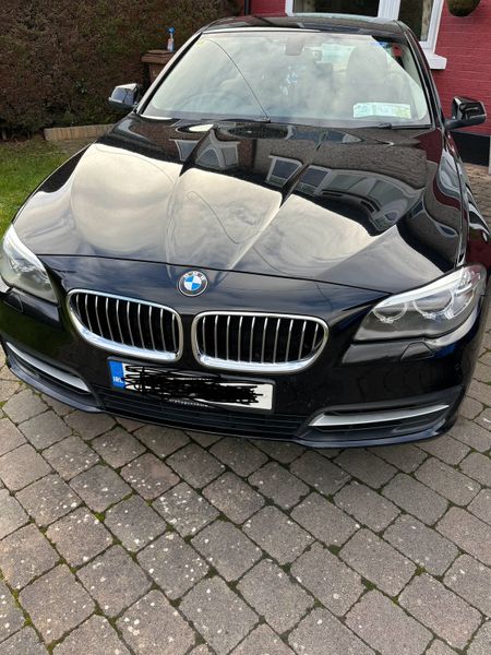 BMW 518D SE AUTO 2014 **EXTREMELY LOW MILEAGE**