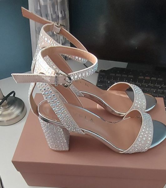 Silver sandals clearance sale uk