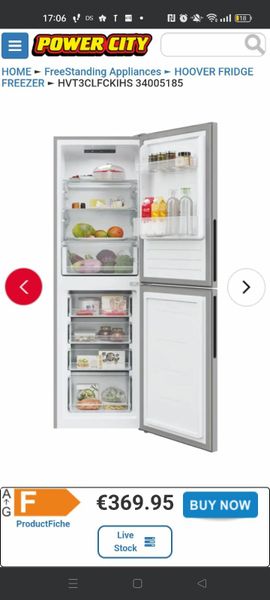 Power deals city freezer