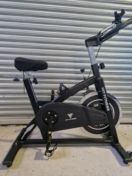 Hit fitness g6 outlet indoor spin bike