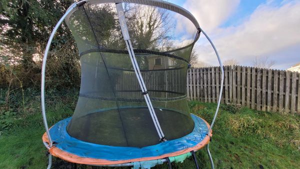 Jump power clearance 8ft trampoline