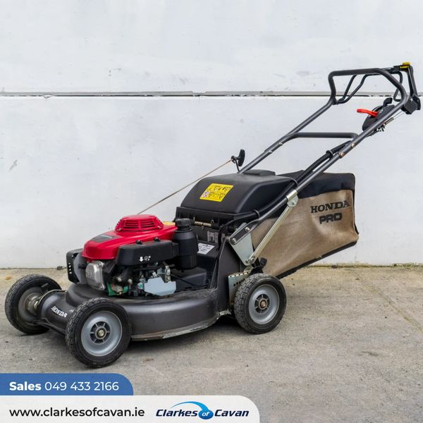 Used 2016 Honda HRH536 HXE Petrol Lawnmower for sale in Co. Cavan