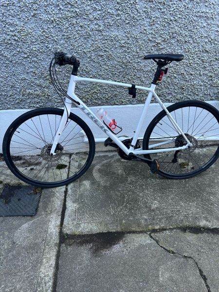 Trek FX 3 Disk White XL Bike for sale in Co. Dublin for 400 on