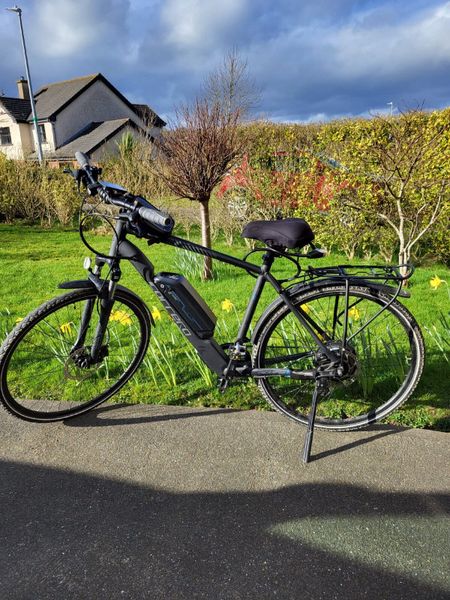 Carrera crossfire electric bike for online sale