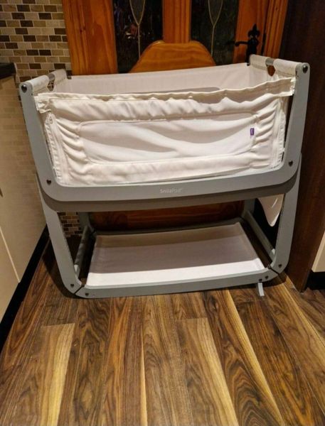 Snuzpod 3 bedside crib for sale in Co. Dublin for 60 on DoneDeal