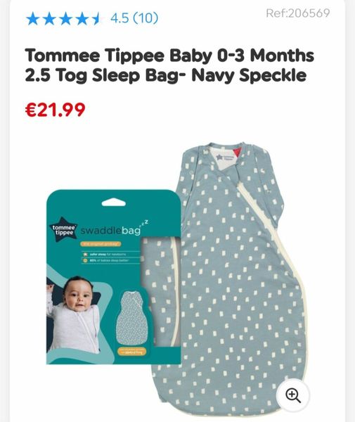 Tesco baby sleeping discount bag 1 tog