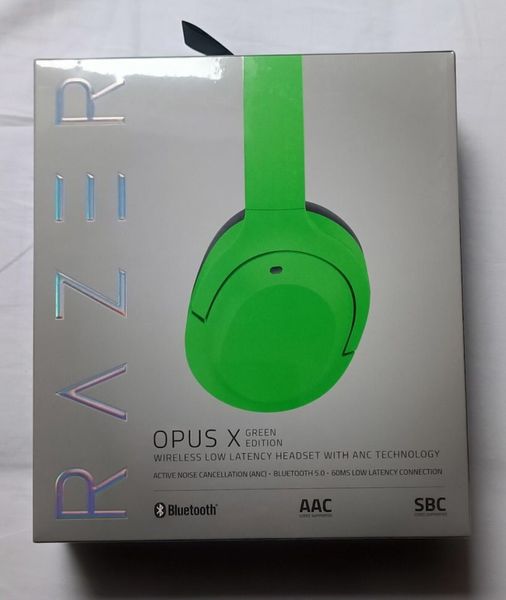 GREEN Razer Opus X Wireless Low Latency Headset for sale in Co