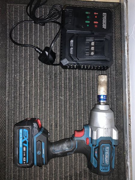 Erbauer Impact wrench for sale in Co. Galway for 150 on DoneDeal