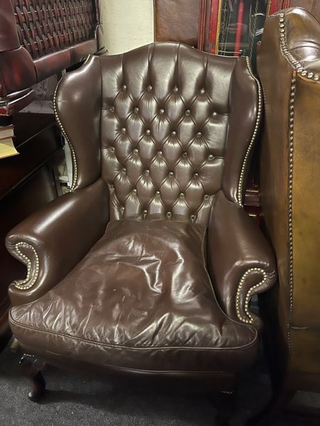 Chesterfield chair best sale for sale