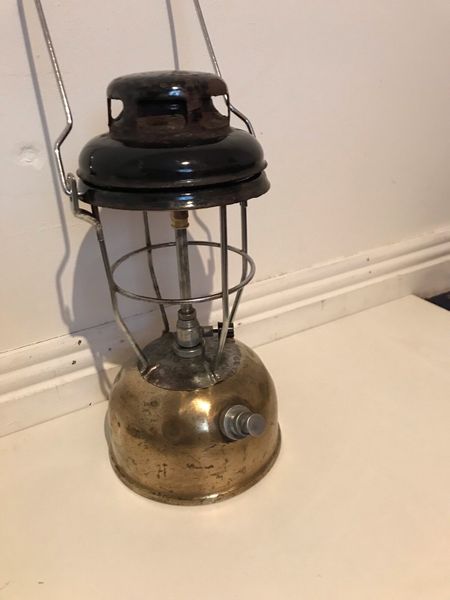 Tilley paraffin store lamp