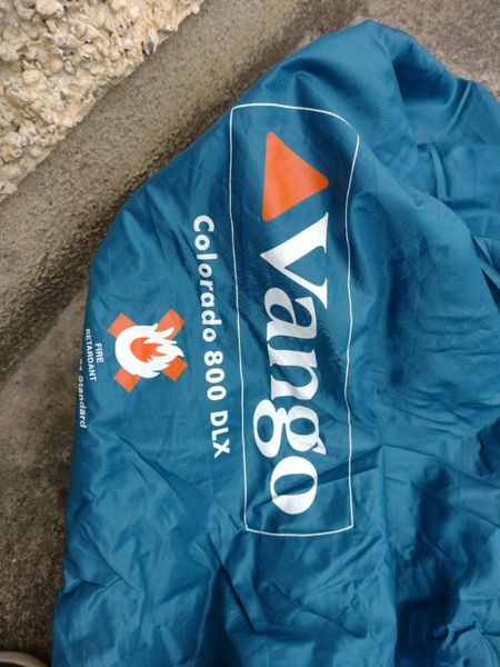 Vango colorado 800 dlx tent sales