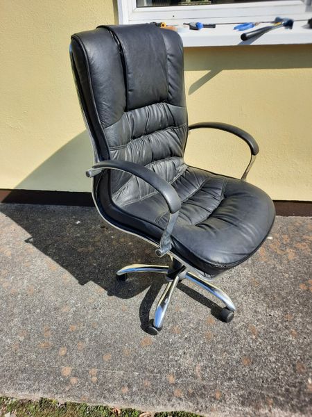 Parma executive leather office chairs hot sale