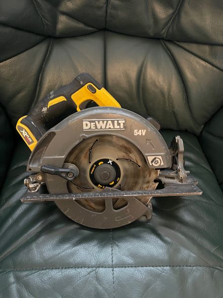 Dewalt 54v Circular saw for sale in Co. Limerick for 250 on DoneDeal