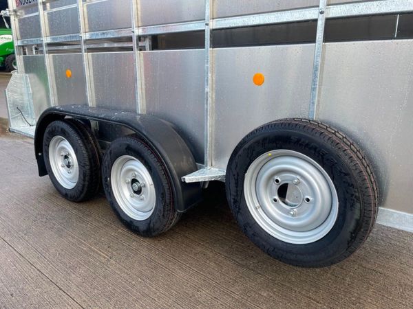 Nugent 12x6 Livestock Trailer 292702816