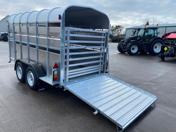Nugent 12x6 Livestock Trailer 292702817