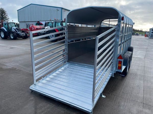 Nugent 12x6 Livestock Trailer 292702818