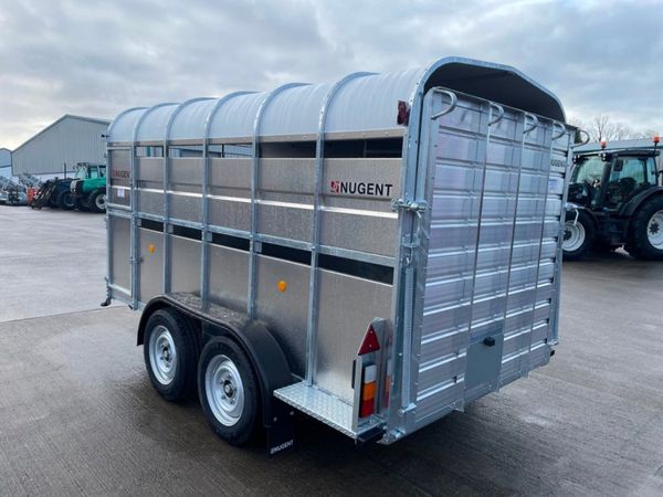 Nugent 12x6 Livestock Trailer 292702813