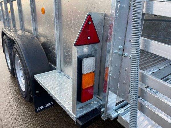 Nugent 12x6 Livestock Trailer 292702822