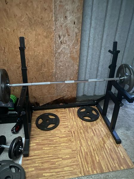 Squat rack done deal hot sale