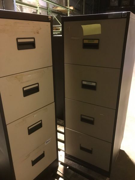 Filing cabinets outlet done deal