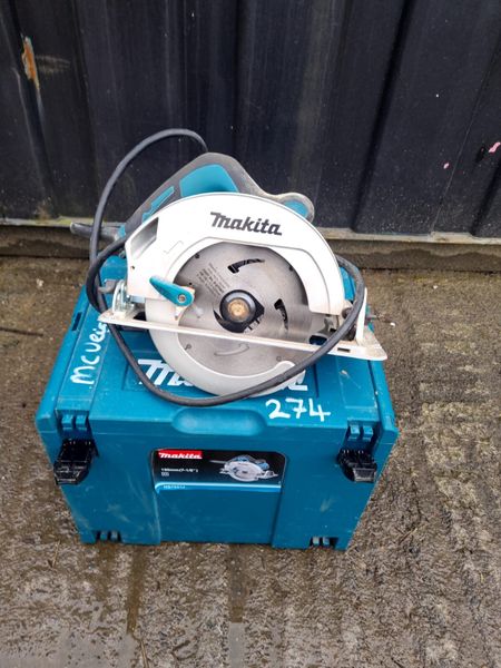 Makita HS7601 110v Circular Saw for sale in Co. Galway for 85 on