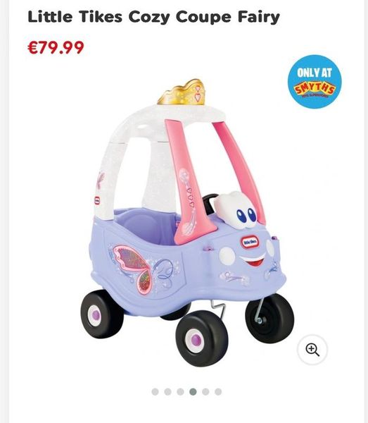 Little tikes store fairy car