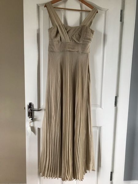 Jasper conran pleated clearance dress