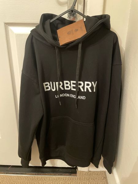 Burberry hoodie outlet for sale