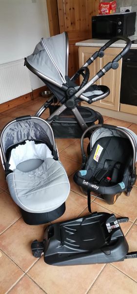 Infababy evo deals travel system