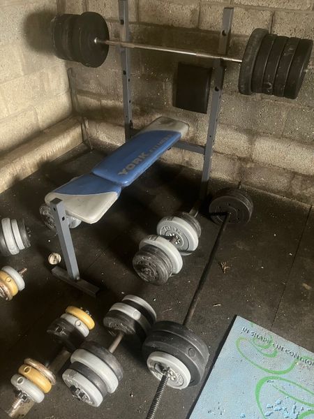 Donedeal 2025 gym weights