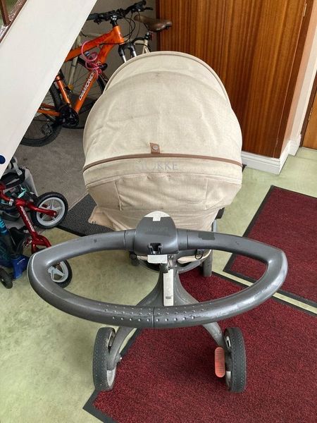 Stokke stroller 3 in cheap 1