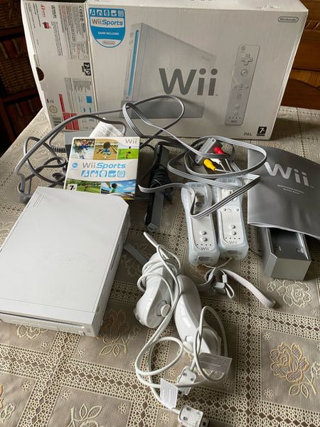 Wii box for clearance sale