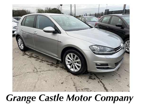 VOLKSWAGEN GOLF 2015 1.2 TSI AUTO LOW KMS