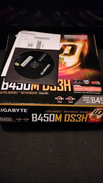 Gigabyte b450m ds3h ryzen on sale 3000