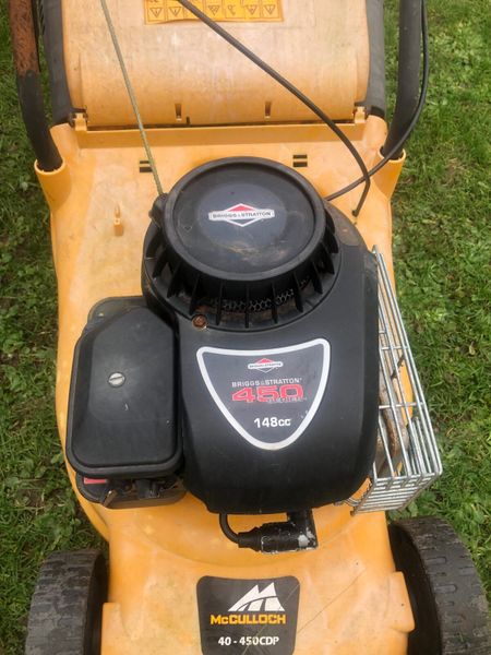 Mcculloch 450 lawn discount mower