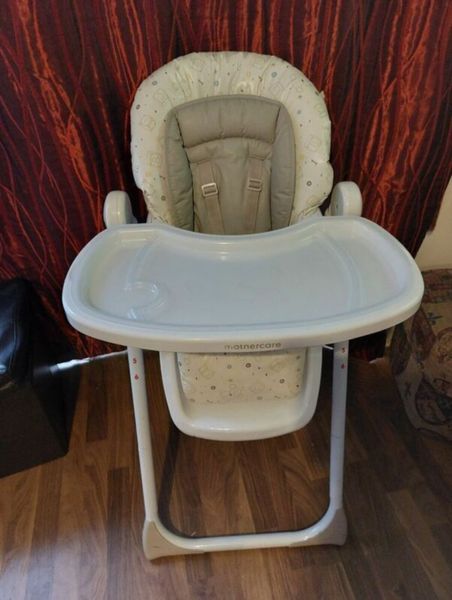 Mothercare Highchair for sale in Co. Carlow for 45 on DoneDeal